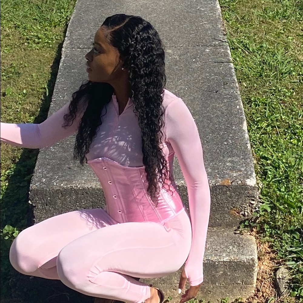 Dream doll jumpsuit www.tandrfashions.com
